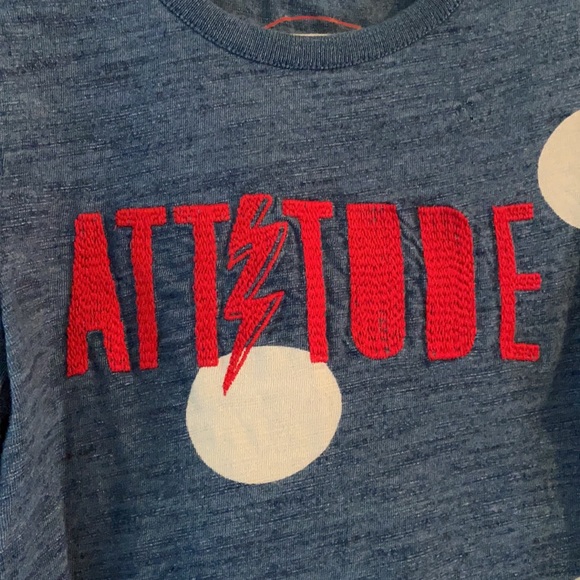 Gap kids blue long sleeve tee - Picture 2 of 5